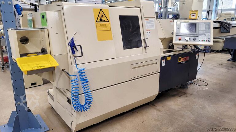CNC Swiss-Type Lathe Citizen Machinery & Boley Cincom M-12