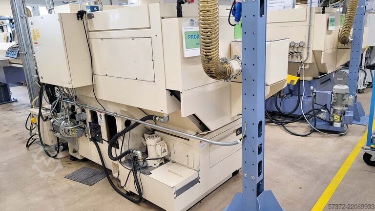 CNC Swiss-Type Lathe Citizen Machinery & Boley Cincom M-12