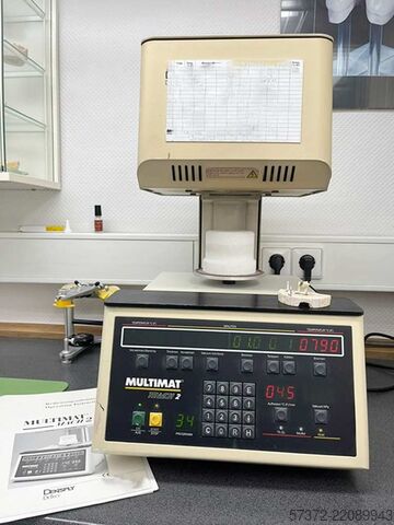 Dental Ceramic Furnace Dentsply Multimat Mach 2