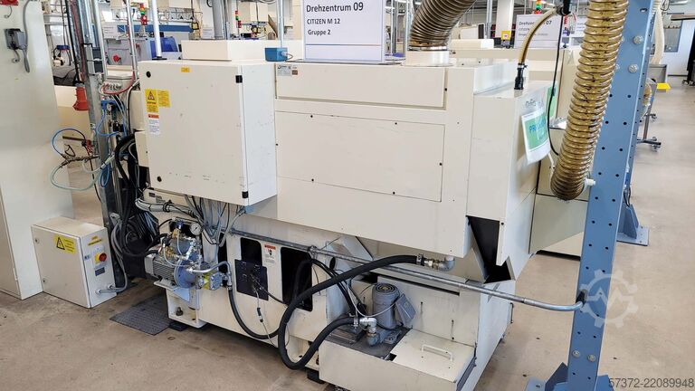 CNC Langdrehautomat Citizen Machinery & Boley Cincom M-12