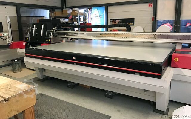 UV Flatbed Printer AGFA JETI 3020 TITAN