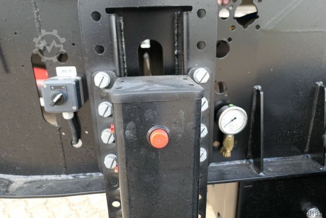 Kipper Auflieger MEGA MNW, Stahl, 25m³, Luft-Lift, anliegende Klappe
