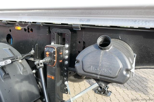 Kipper Auflieger MEGA MNW, Stahl, 25m³, Luft-Lift, anliegende Klappe