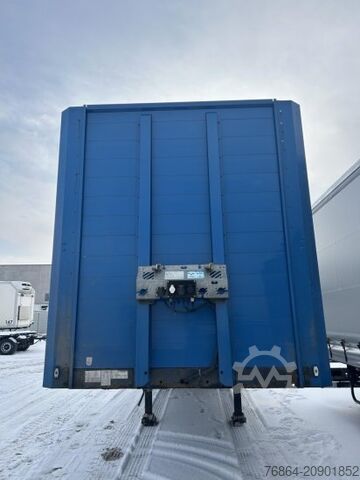 Open semitrailer SCHWARZMüLLER BORDWANDEAUFLIEGER LIFTACHSE