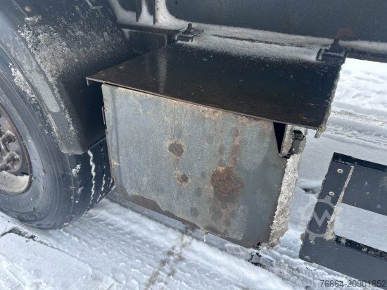Open semitrailer SCHWARZMüLLER BORDWANDEAUFLIEGER LIFTACHSE
