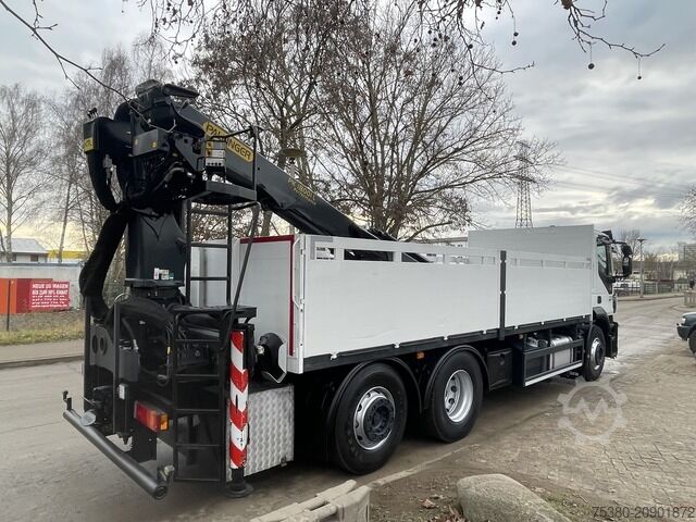 Autokran iveco Stralis AD 260S36Y Palfinger PK 18001 L AC*