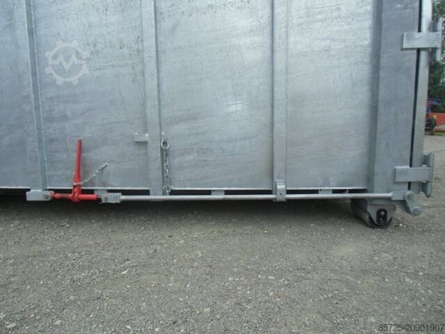 Fertiliser  Haakarm mestcontainer