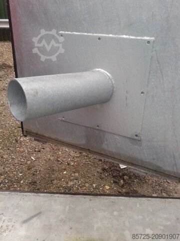 Fertiliser  Haakarm mestcontainer