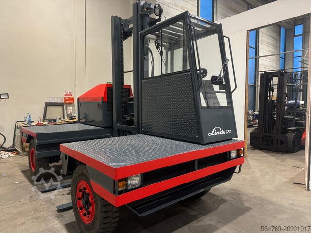 Side loader forklift Linde S50 / Perfect condition