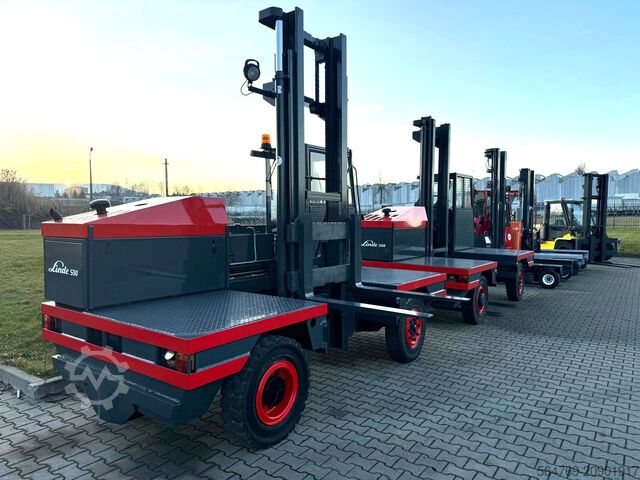 Side loader forklift Linde S50 / Perfect condition