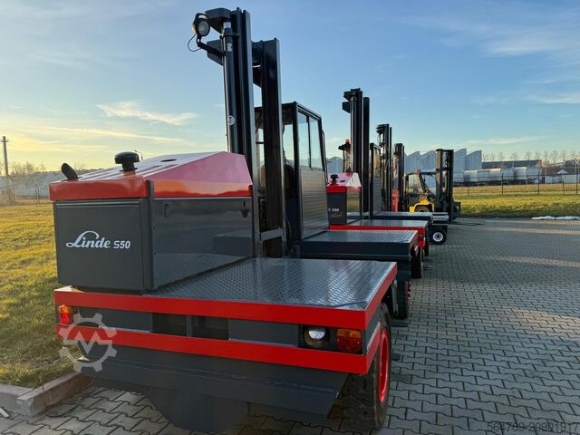 Side loader forklift Linde S50 / Perfect condition