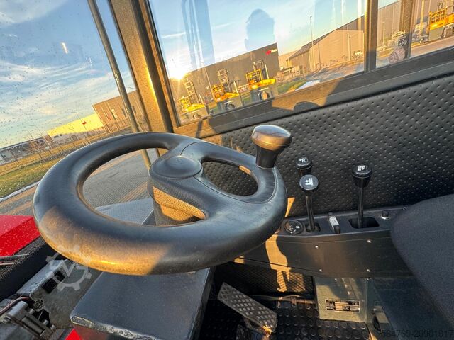 Side loader forklift Linde S50 / Perfect condition