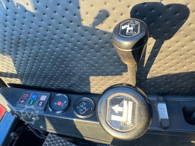 Side loader forklift Linde S50 / Perfect condition