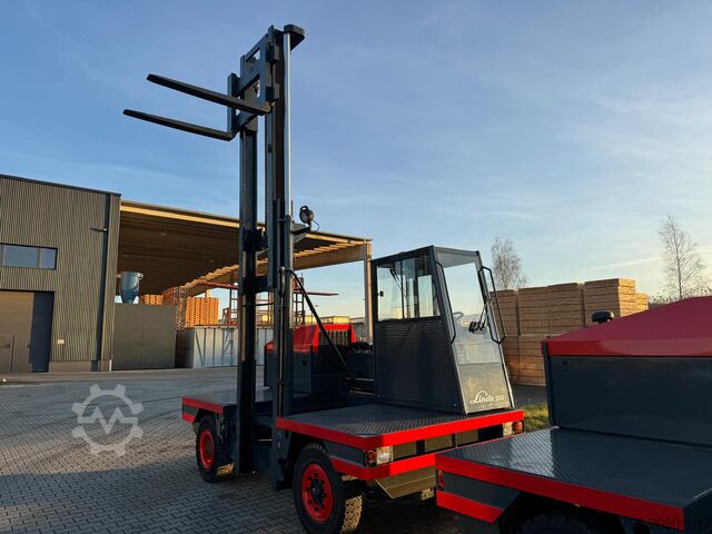 Side loader forklift Linde S50 / Perfect condition