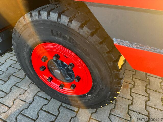 Side loader forklift Linde S50 / Perfect condition