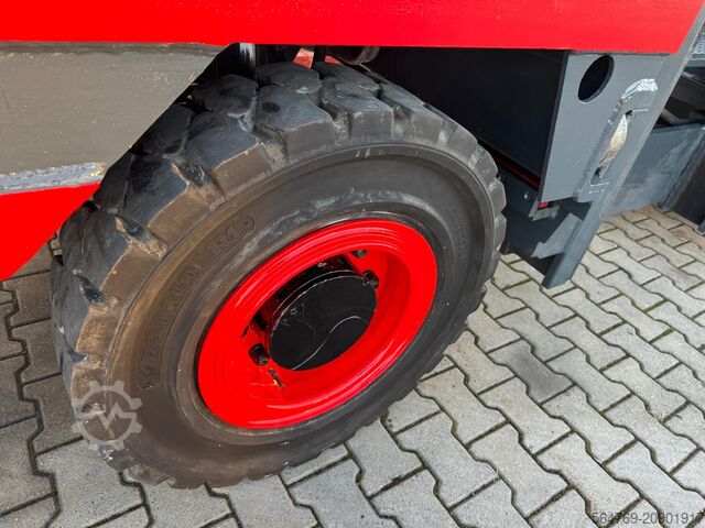 Side loader forklift Linde S50 / Perfect condition