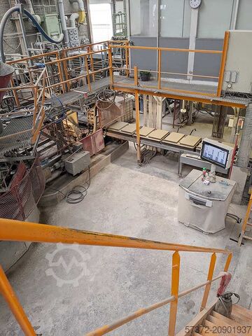 Concrete Slab Press Line Hermetik/Henke 