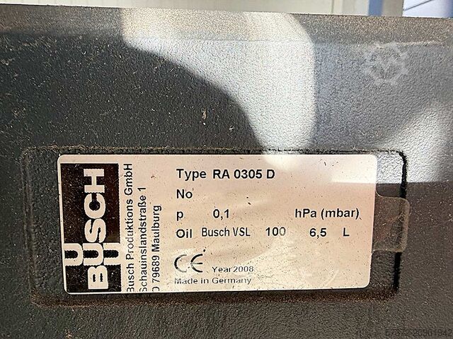 Vakuumpumpe Busch R5 RA 0305 D