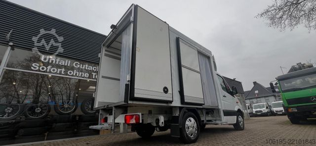 Refrigerator body van MERCEDES-BENZ Sprinter 314/316 CDI *Carrier 2 Kammer -28C.*