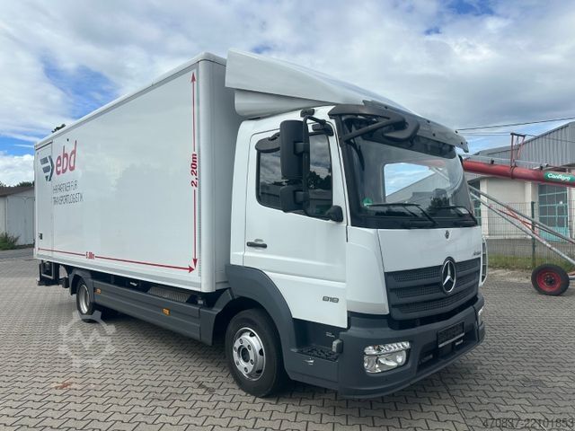 Box van MERCEDES-BENZ Atego 818 / LBW / Klima