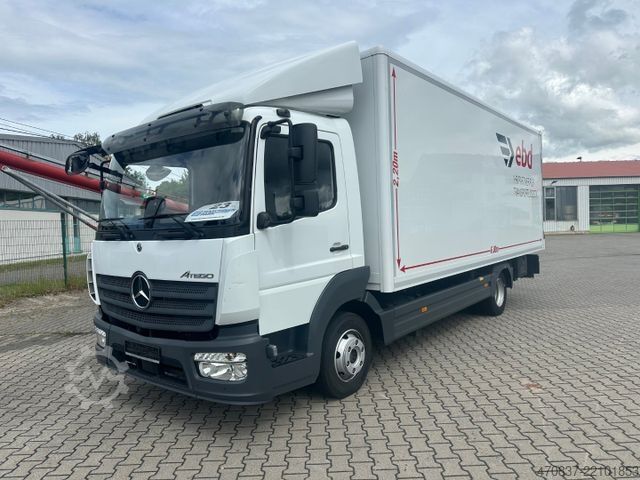 Box van MERCEDES-BENZ Atego 818 / LBW / Klima