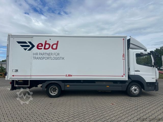 Box van MERCEDES-BENZ Atego 818 / LBW / Klima