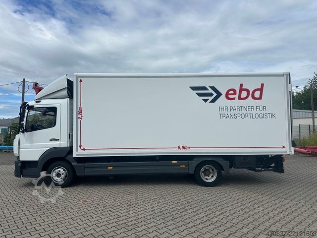 Box van MERCEDES-BENZ Atego 818 / LBW / Klima