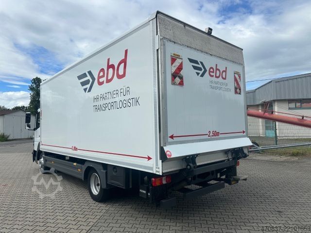 Box van MERCEDES-BENZ Atego 818 / LBW / Klima