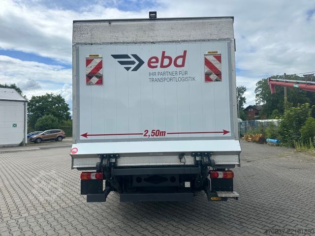 Box van MERCEDES-BENZ Atego 818 / LBW / Klima