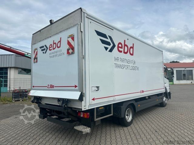 Box van MERCEDES-BENZ Atego 818 / LBW / Klima