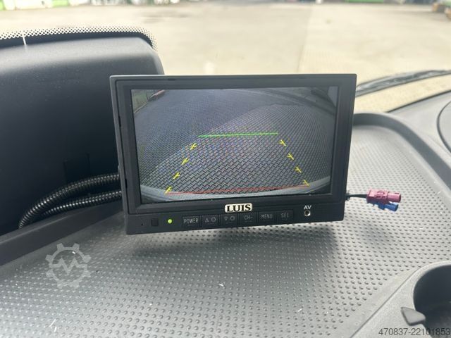 Box van MERCEDES-BENZ Atego 818 / LBW / Klima
