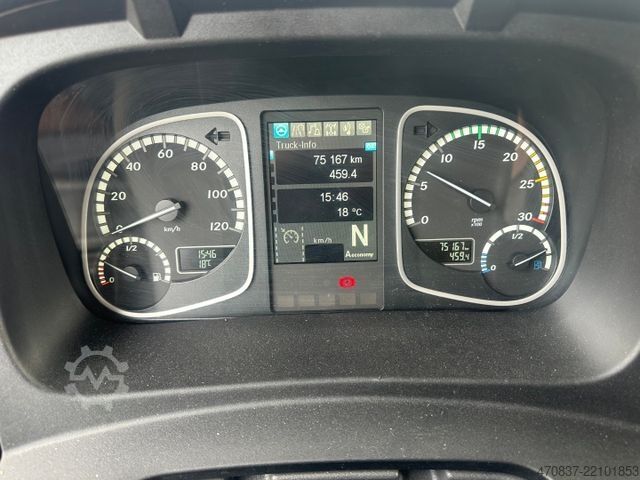 Box van MERCEDES-BENZ Atego 818 / LBW / Klima