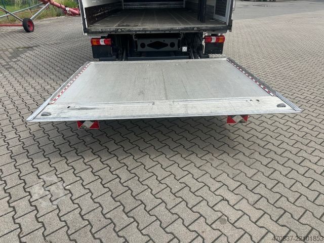 Box van MERCEDES-BENZ Atego 818 / LBW / Klima