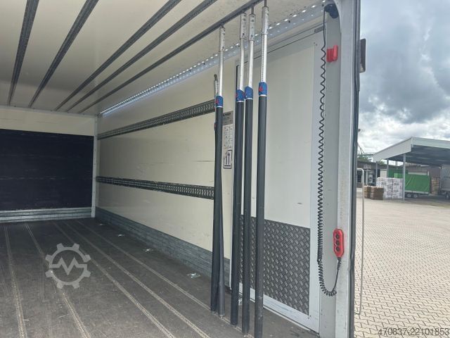 Box van MERCEDES-BENZ Atego 818 / LBW / Klima