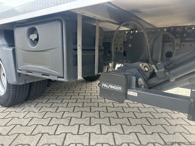 Box van MERCEDES-BENZ Atego 818 / LBW / Klima