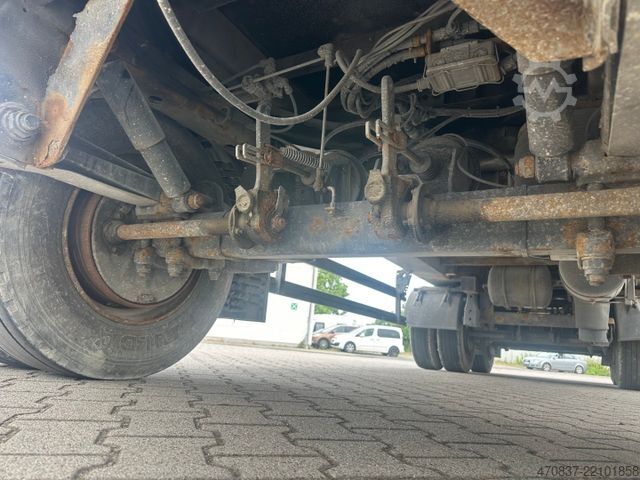 Roll off trailer Reisch REA-24 / Absetzmulden / Plattform 8 m