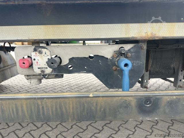 Roll off trailer Reisch REA-24 / Absetzmulden / Plattform 8 m