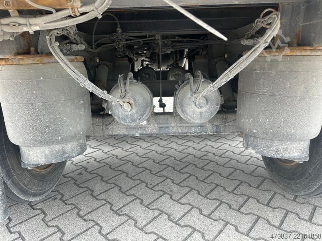 Roll off trailer Reisch REA-24 / Absetzmulden / Plattform 8 m