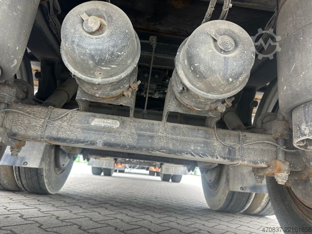 Roll off trailer Reisch REA-24 / Absetzmulden / Plattform 8 m