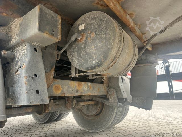 Roll off trailer Reisch REA-24 / Absetzmulden / Plattform 8 m