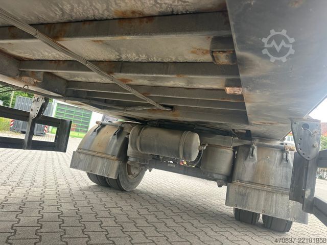 Roll off trailer Reisch REA-24 / Absetzmulden / Plattform 8 m