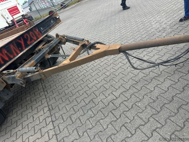 Roll off trailer Reisch REA-24 / Absetzmulden / Plattform 8 m