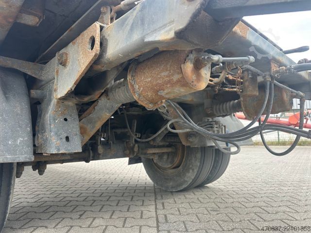 Roll off trailer Reisch REA-24 / Absetzmulden / Plattform 8 m