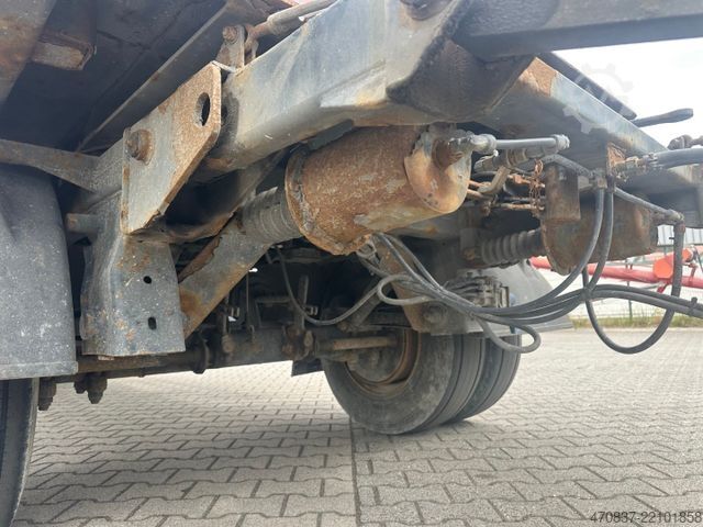 Roll off trailer Reisch REA-24 / Absetzmulden / Plattform 8 m