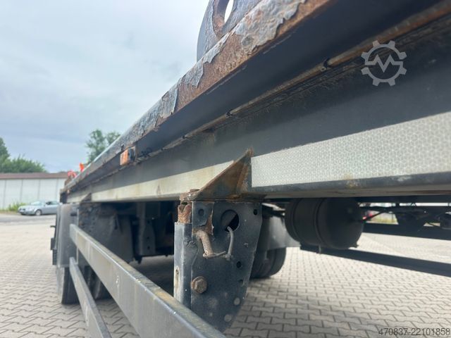 Roll off trailer Reisch REA-24 / Absetzmulden / Plattform 8 m