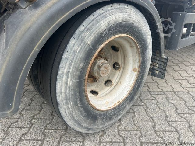 Roll off trailer Reisch REA-24 / Absetzmulden / Plattform 8 m