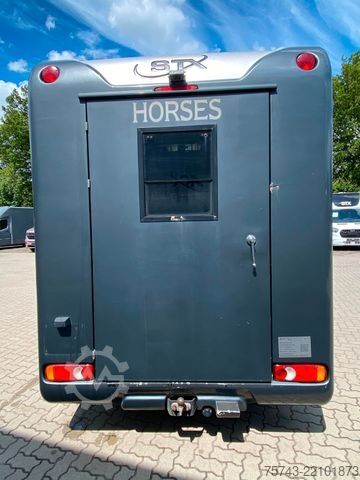 Livestock transporter RENAULT Master STX 3 Sitzer  Automatik Haras / Hengste