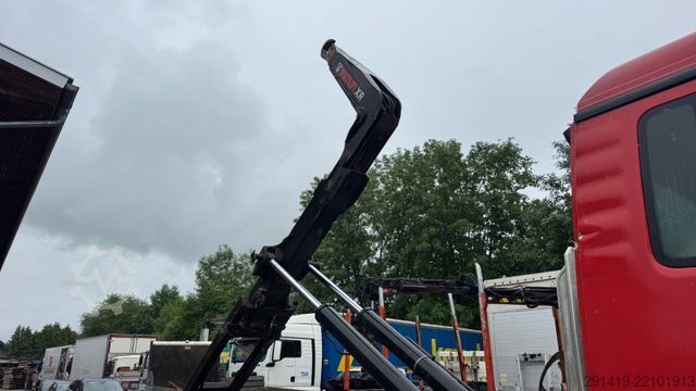 Roll-off tipper truck MAN TGS 26.360 6x2-2 LL Abrollkipper Euro 4 Bj 2008