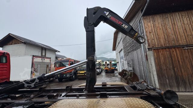 Roll-off tipper truck MAN TGS 26.360 6x2-2 LL Abrollkipper Euro 4 Bj 2008
