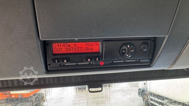 Roll-off tipper truck MAN TGS 26.360 6x2-2 LL Abrollkipper Euro 4 Bj 2008